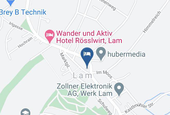 Cham - Gasthof Metzgerei Stoberl Maps