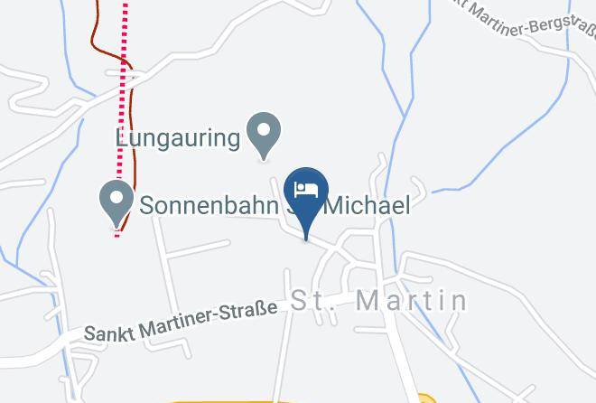 Tamsweg - Gasthof Metzgerstubn Maps