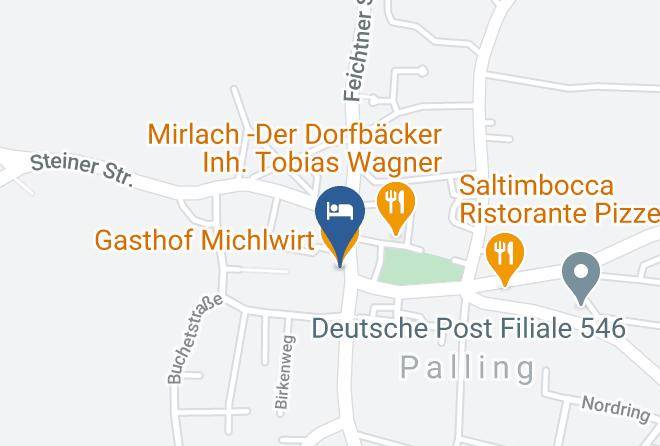 Traunstein - Gasthof Michlwirt Maps