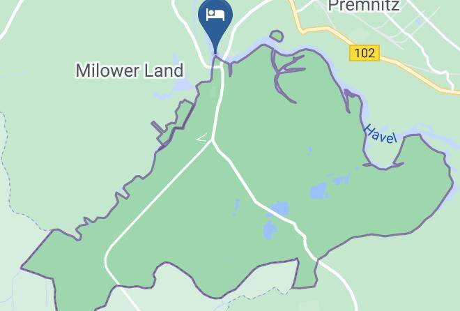 Havelland - Gasthof Milow Restaurant & Pension Im Schonen Havelland Maps