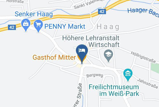 Amstetten - Gasthof Mitter Maps