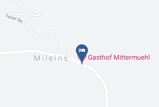 Bolzano - Gasthof Mittermuehl Maps