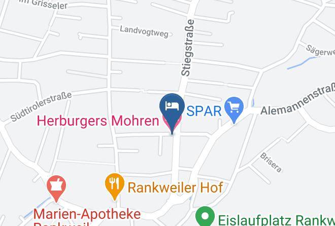 Feldkirch - Herburgers Mohren Gmbh Maps