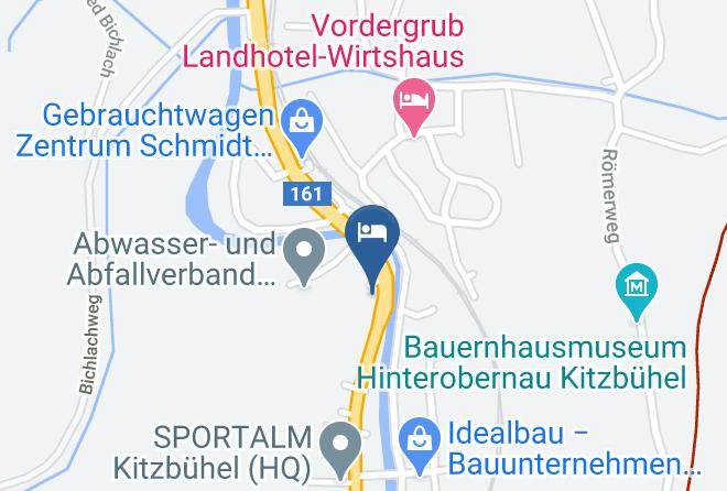 Kitzbuhel - Gasthof Mollinger Zimmer Kitzbuhel Maps