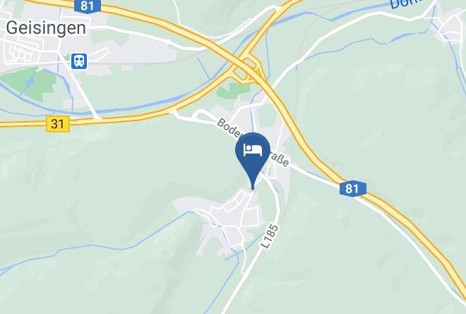 Tuttlingen - Gasthof Mond Maps