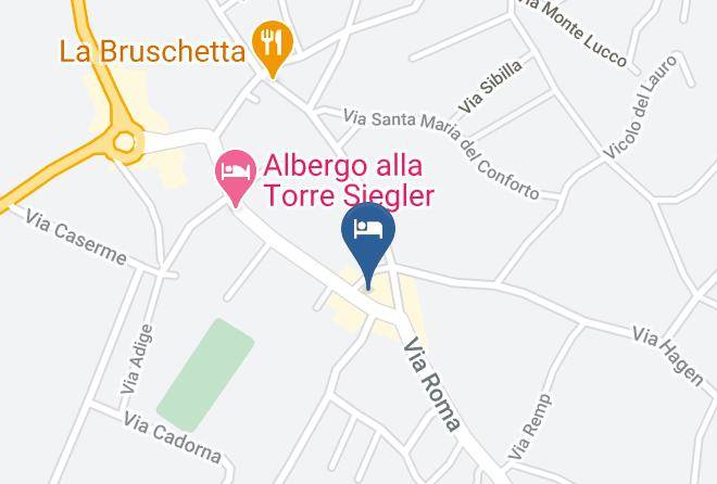 Bolzano - Gasthof Mondschein Maps