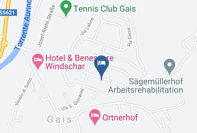 Bolzano - Gasthof Monika Maps