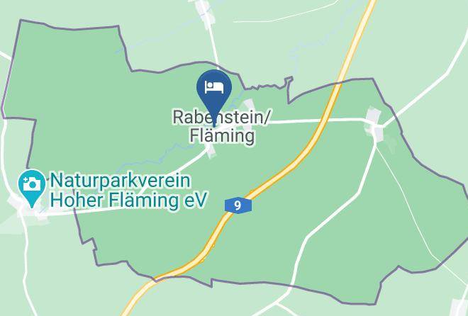 Potsdam Mittelmark - Gasthof Moritz Maps