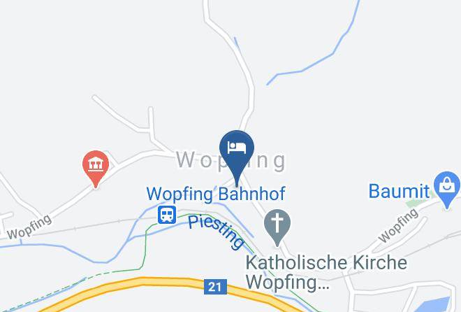 Wiener Neustadt Land - Gasthof Moser Stockreiter Maps