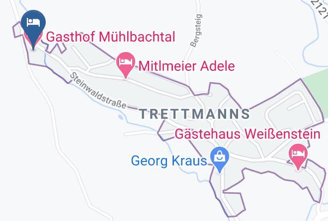 Tirschenreuth - Gasthof Muhlbachtal Maps