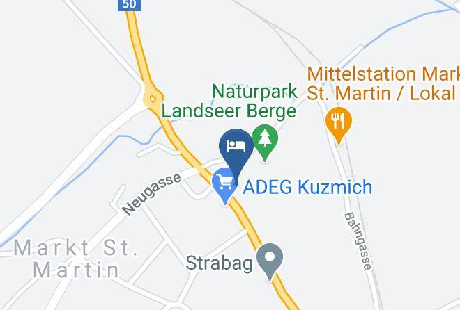 Oberpullendorf - Gasthof Muschitz Maps