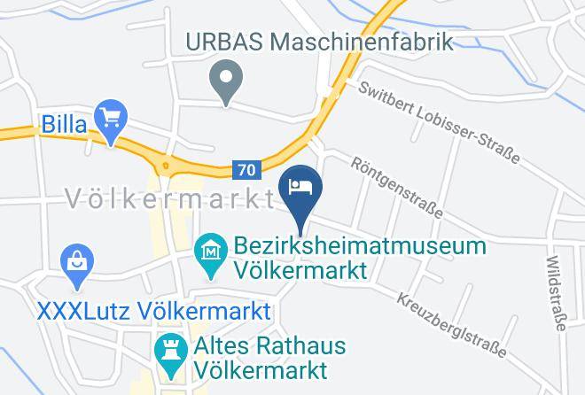 Volkermarkt - Gasthof Nagele Maps