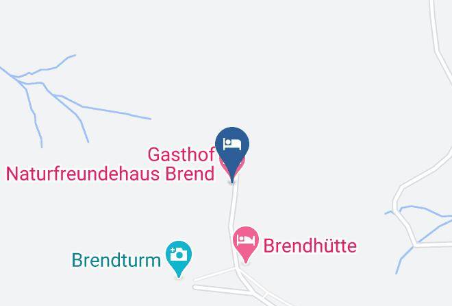 Schwarzwald Baar Kreis - Gasthof Naturfreundehaus Brend Maps