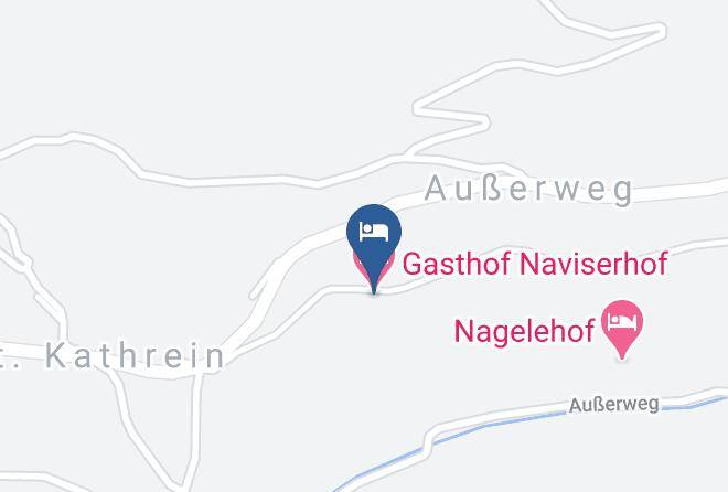 Innsbruck Land - Gasthof Naviserhof Maps