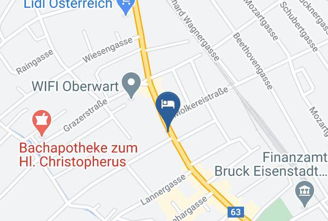 Oberwart - Gasthof Neubauer Maps