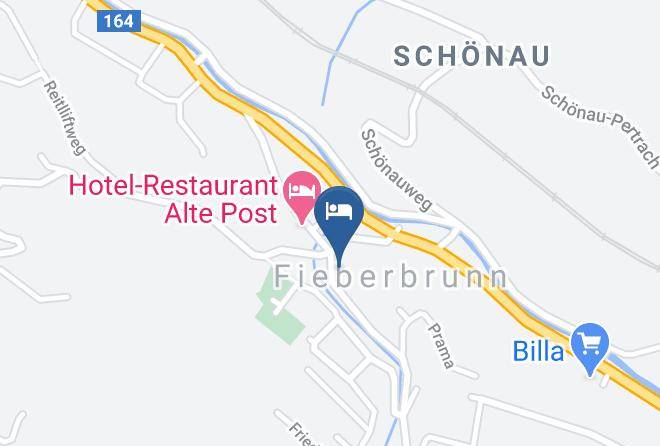 Kitzbuhel - Gasthof Neue Post Maps