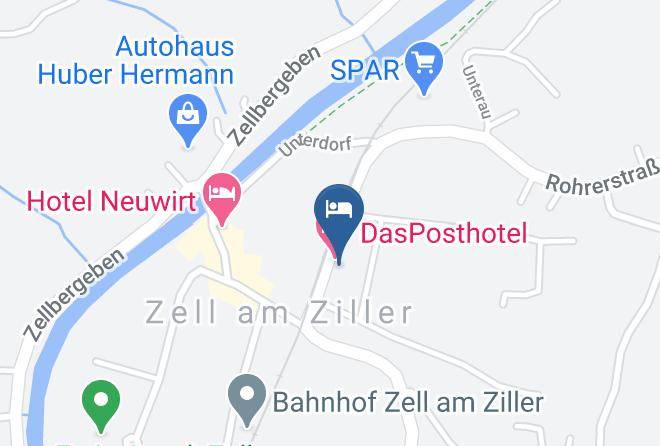 Schwaz - Gasthof Neue Post Maps