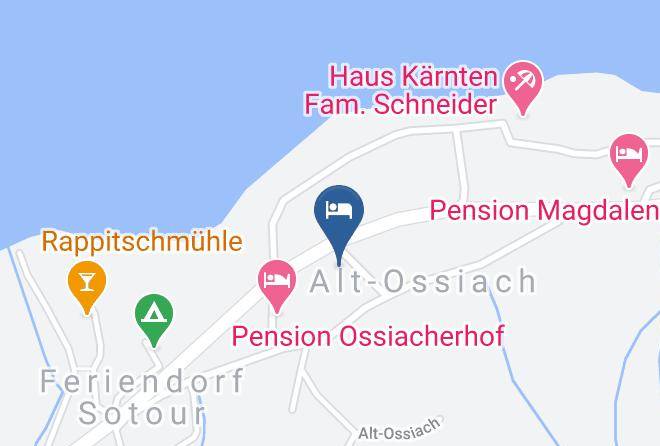 Feldkirchen - Gasthof Pension Neuhof Fam Huber Maps
