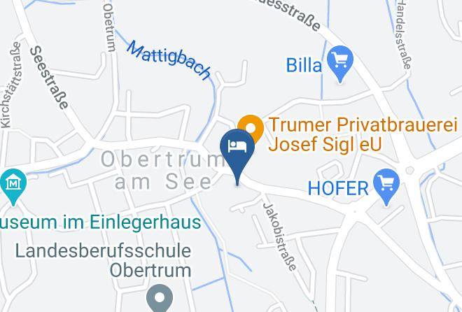 Salzburg Umgebung - Gasthof Neumayr Maps