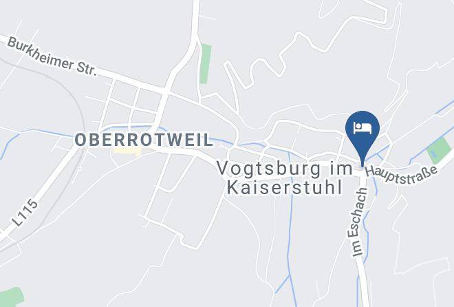 Breisgau Hochschwarzwald - Gasthof Neun Linden Maps