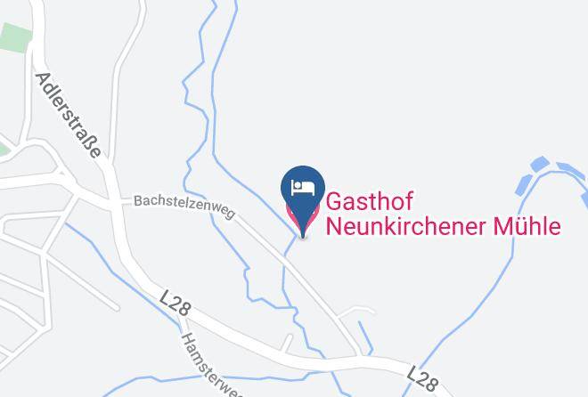 Vulkaneifel - Gasthof Neunkirchener Muhle Maps