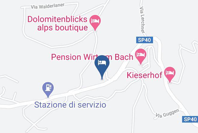 Bolzano - Gasthof Neuwirt Maps
