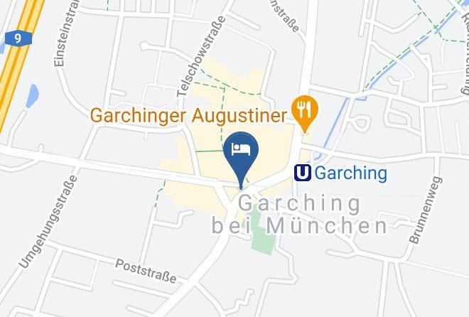 Munich District - Gasthof Neuwirt Garching Maps
