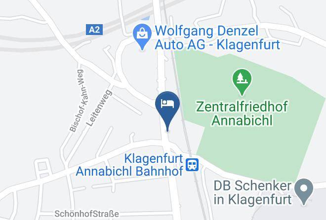 Klagenfurt - Gasthof Neuwirt Kressnig Maps