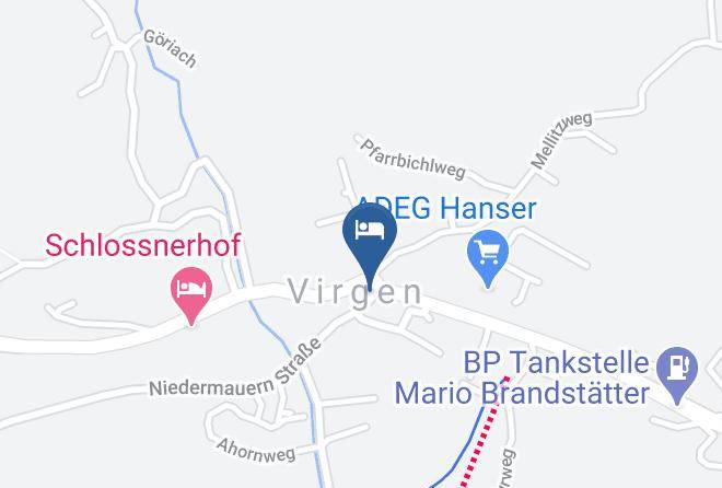 Lienz - Gasthof Neuwirt Maps