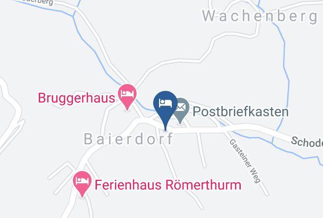 Murau - Gasthof Neuwirt Maps