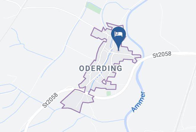 Weilheim Schongau - Gasthof Neuwirt Oderding Maps