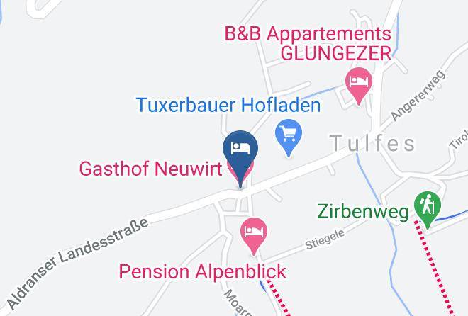 Innsbruck Land - Gasthof Neuwirt Maps