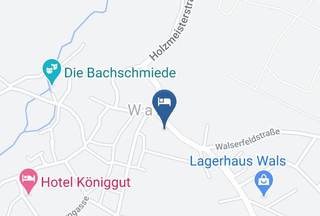 Salzburg Umgebung - Gasthof Neuwirt Maps