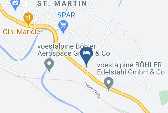 Bruck Murzzuschlag District - Gasthof Niki Maps