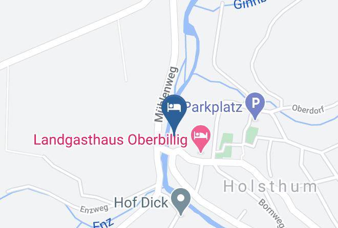 Bitburg Prum - Gasthof Noehl Zur Brucke Maps