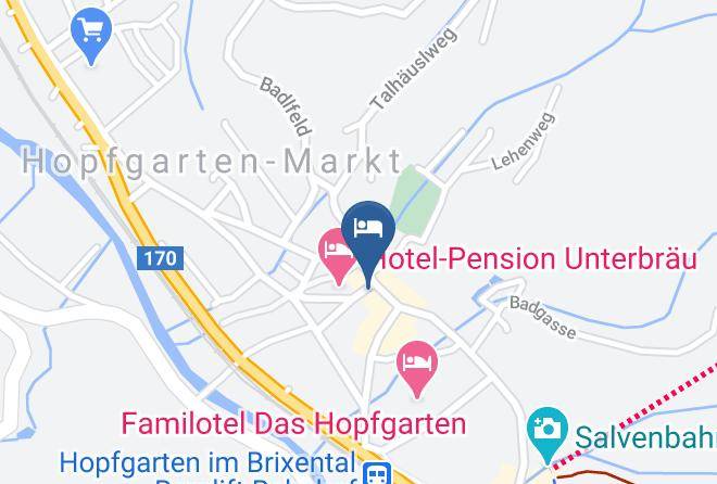 Kitzbuhel - Gasthof Oberbrau Maps