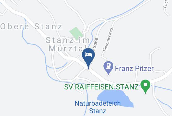 Bruck Murzzuschlag District - Gasthof Oberer Gesslbauer Maps