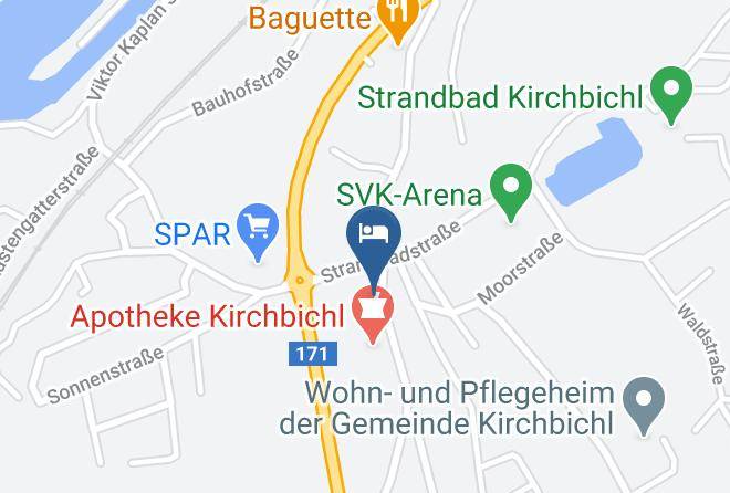 Kufstein - Gasthof Oberlander Maps