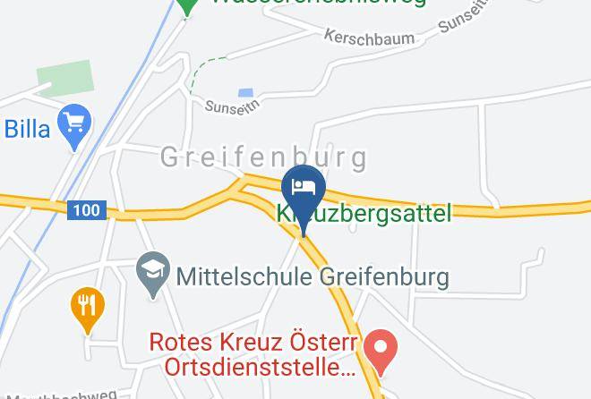Spittal An Der Drau - Gasthof Oberlercher Maps