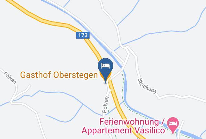 Kufstein - Gasthof Oberstegen Maps