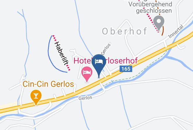 Schwaz - Gasthof Oberwirt Und Hotel Elisabeth Maps