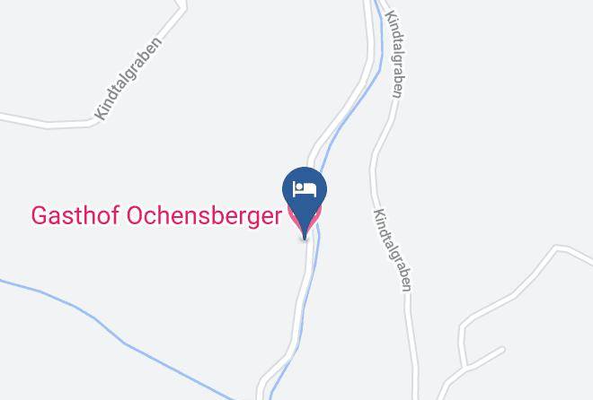 Bruck Murzzuschlag District - Gasthof Ochensberger Maps