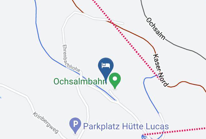 Kitzbuhel - Gasthof Ochsalm Maps