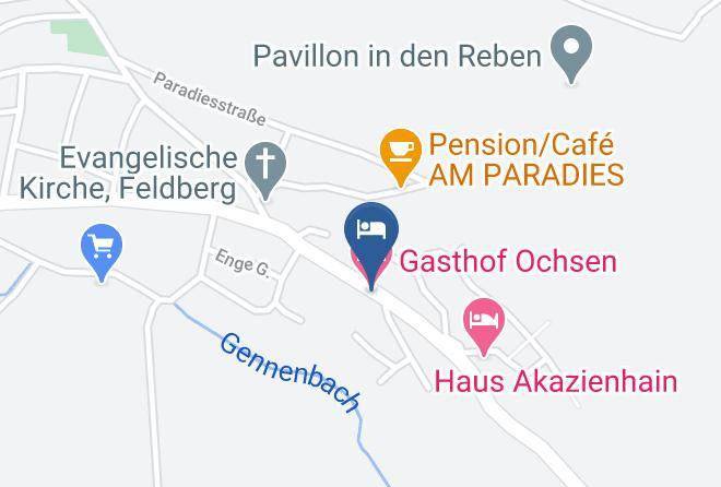 Breisgau Hochschwarzwald - Gasthof Ochsen Maps