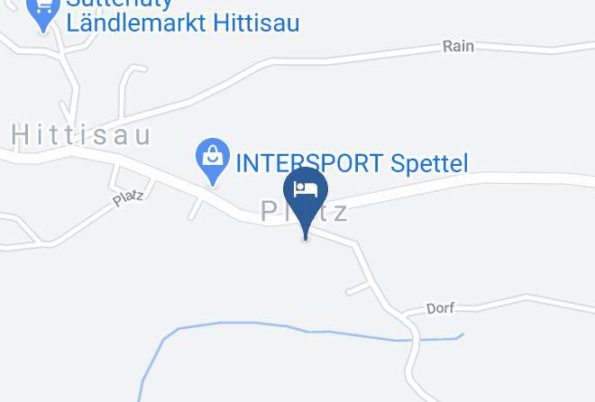 Bregenz - Gasthof Ochsen Maps