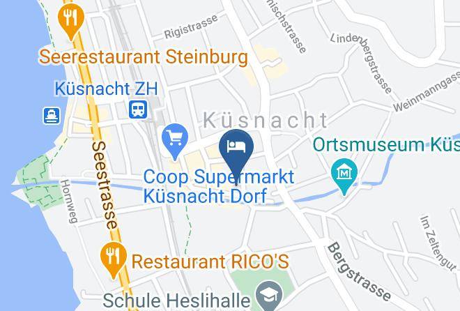 Meilen - Gasthof Ochsen Maps