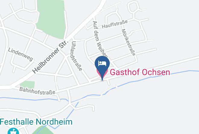 Heilbronn - Gasthof Ochsen Maps