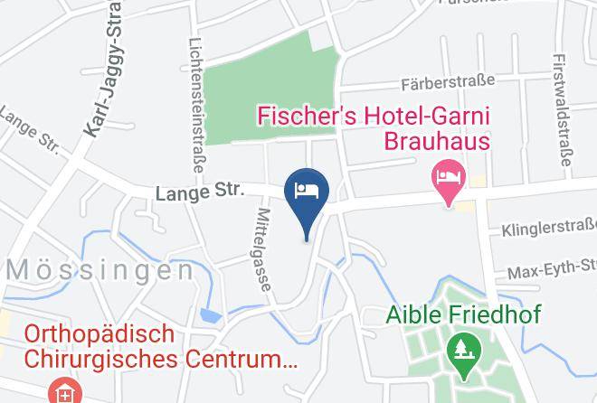 Tubingen - Gasthof Ochsen Maps