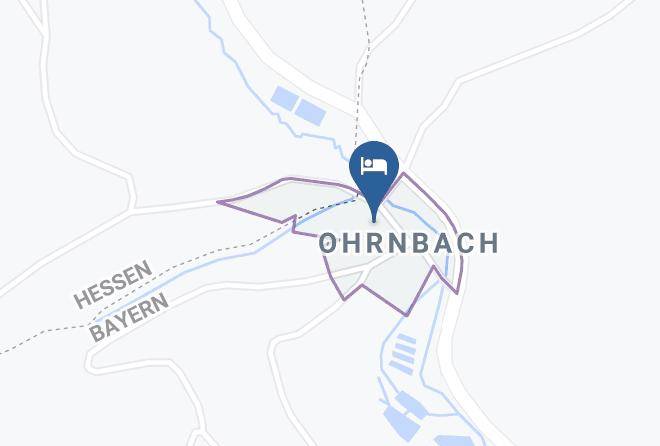 Miltenberg - Gasthof Ohrnbachtal Maps