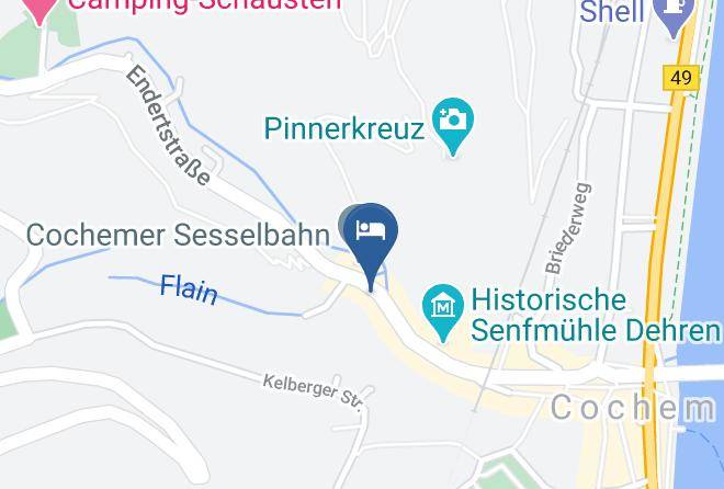 Cochem Zell - Gasthof Onkel Willi Maps